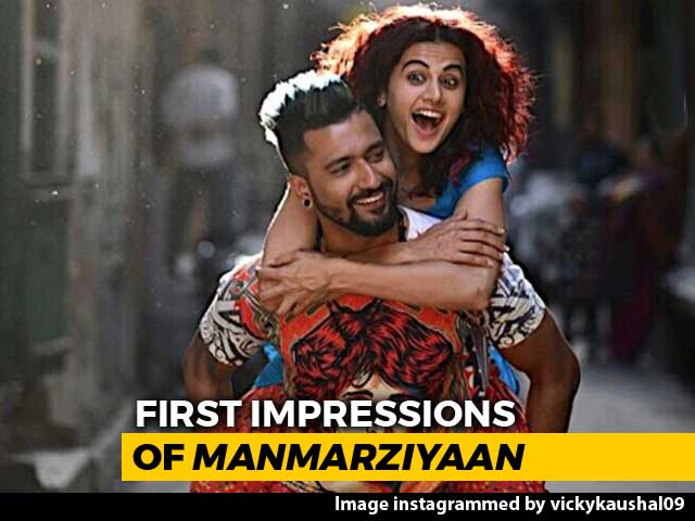 First Impressions Of <i>Manmarziyaan</i>