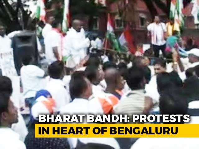 Karnataka Bandh: Cabs, Bus Services Hit, Bengaluru Schools Closed