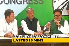 "Arun Jaitley Lying, Congress MP Saw Him Meet Vijay Mallya": Rahul Gandhi "Arun Jaitley Lying, Congress MP Saw Him Meet Vijay Mallya": Rahul Gandhi