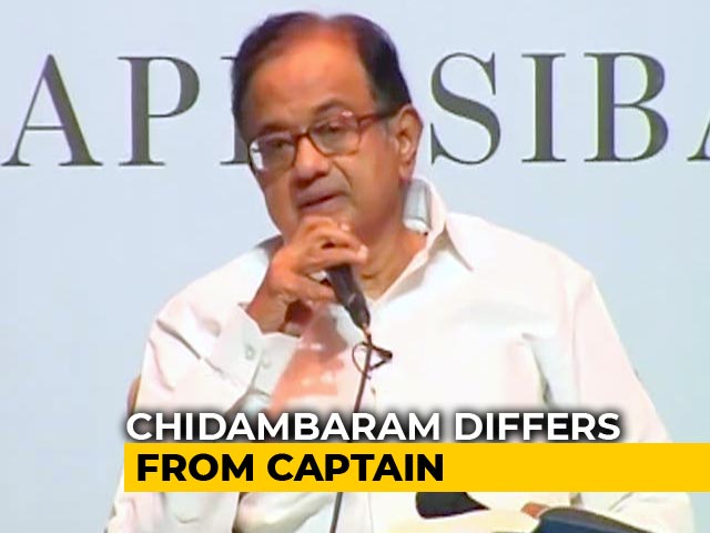 Don't Agree With Punjab's Anti-Blasphemy Law, Says P Chidambaram