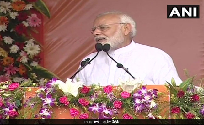In Odisha, PM Modi Indicates NDA Will Be Back In Power In 2019