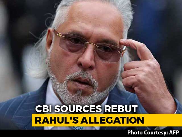 Decision To Change Vijay Mallya Notice Taken At "Appropriate Level": CBI