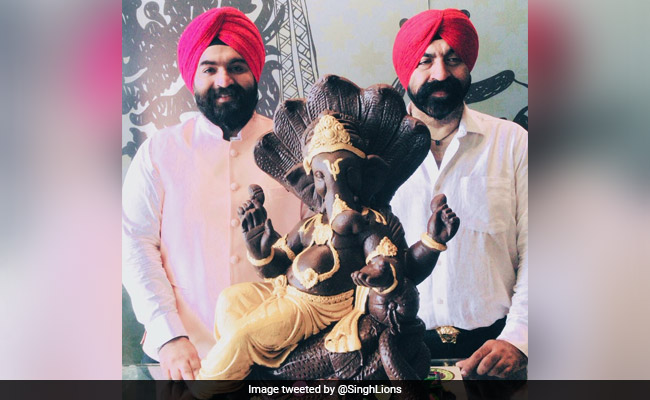 Ganesh Chaturthi: 20 Chefs Take 10 Days To Build This Chocolate Ganesha