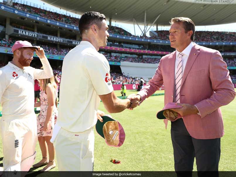 Happy Someone Like James Anderson Broke My Record, Says Glenn McGrath