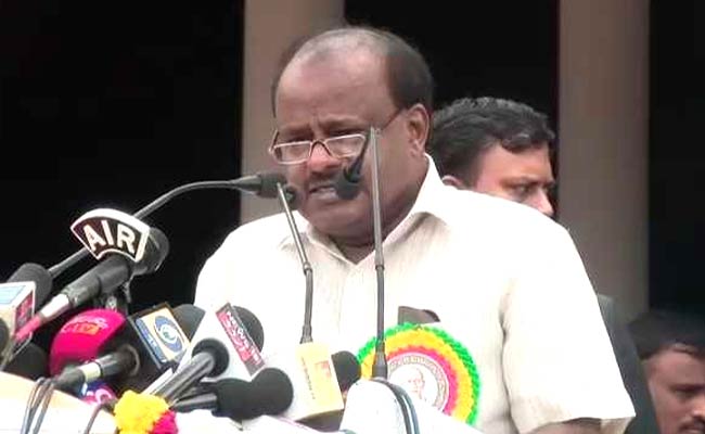 Did Not Misuse Power Against Janardhana Reddy, Says HD Kumaraswamy