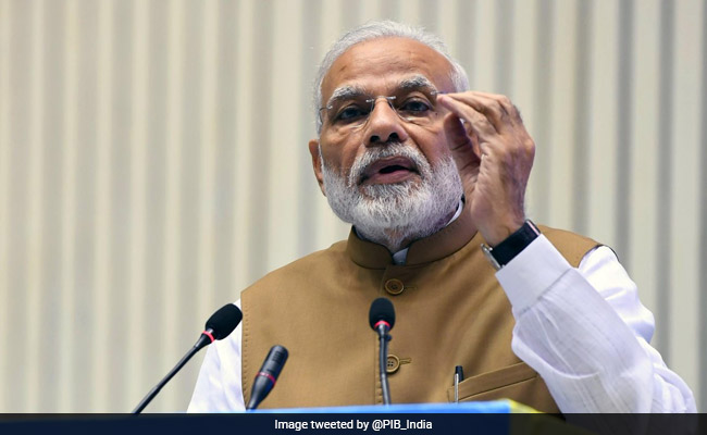 PM Modi Pitches For Investments In Electric Vehicles Value Chain