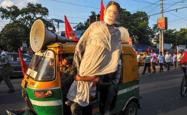 BJP, Trinamool In War Of Words A Day Before 12-Hour West Bengal Bandh