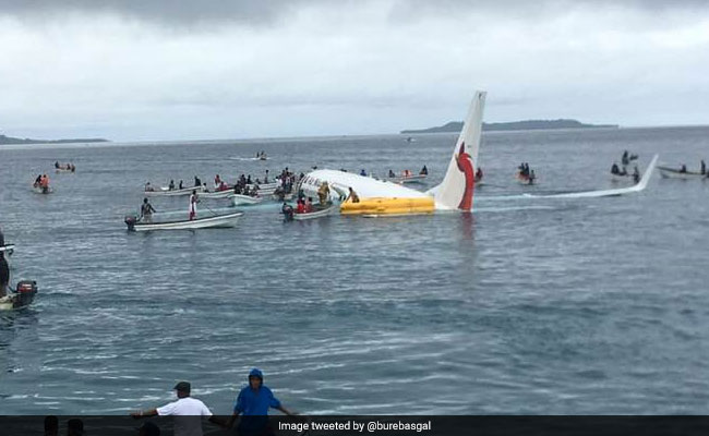 Plane Ditches Into Lagoon, Passengers Swim For Their Lives