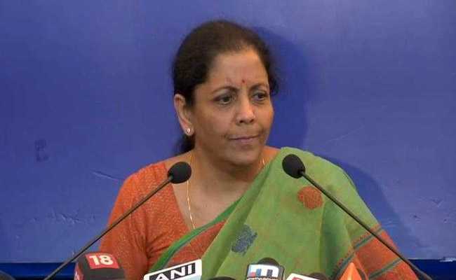 There Are No Proposals To Downsize Indian Army, Says Nirmala Sitharaman