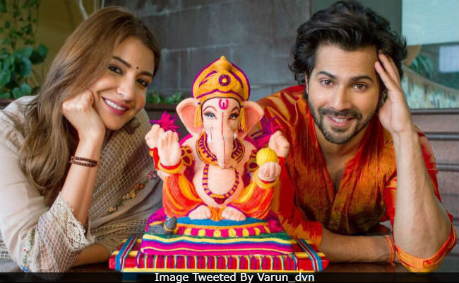Ganesh Chaturthi 2018: <i>Sui Dhaaga</i> Stars Anushka Sharma And Varun Dhawan's Very Eco-Friendly Ganpati