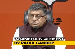 Congress Renegotiated Rafale Deal For Bribes, Says Ravi Shankar Prasad Congress Renegotiated Rafale Deal For Bribes, Says Ravi Shankar Prasad