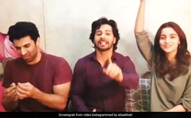 In <I>Sui Dhaaga</I> Challenge, A Thread-Off Between Alia Bhatt And Aditya Roy Kapur