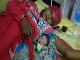 Policeman Carries Pregnant Woman In His Arms To Hospital In Mathura Policeman Carries Pregnant Woman In His Arms To Hospital In Mathura