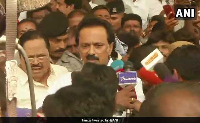 At Party Meet, DMK Accuses Centre Running "Electoral Dictatorship"