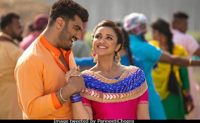 <I>Namaste England</i>: Let's Welcome Arjun Kapoor, Parineeti Chopra's New Song With <i>Dhoom Dhadakka</i>