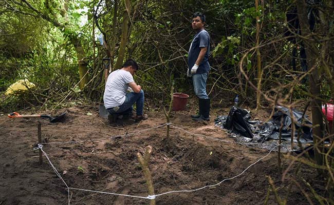 "400-500 Bodies Likely" In New Mass Grave Found In Mexico