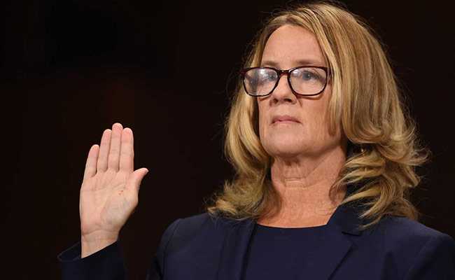 Accuser Says "Absolutely Sure" Trump Supreme Court Pick Was Assailant