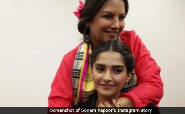On Shabana Azmi's Birthday, Sonam Kapoor And Others Wish The Actress On Social Media