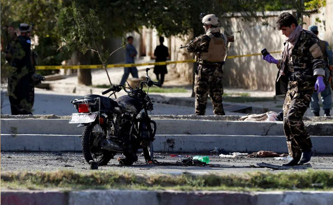 Five Killed In Suicide Attack On Afghan Protesters: Official