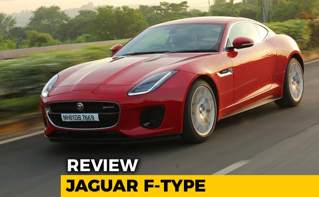 Jaguar F-Type Coupe 2-Litre Review