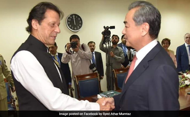 Project Through PoK, IMF Bailout Tops Agenda As Imran Khan Reaches China