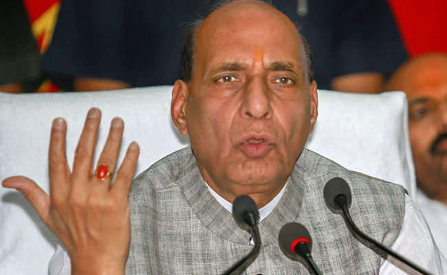 Centre Ready To Provide All Possible Assistance To Punjab: Rajnath Singh