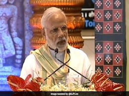 PM Modi Honoured With UN's Highest Environmental Award PM Modi Honoured With UN's Highest Environmental Award