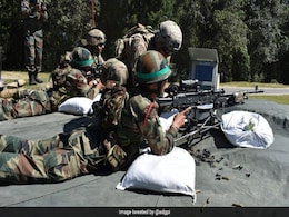 Indian Army, US Troops Play Advanced War Games In Uttarakhand Indian Army, US Troops Play Advanced War Games In Uttarakhand