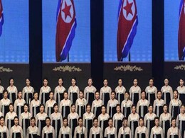 North Korea To Mark Birthday With "Mass Games", Synchronised Gymnastics North Korea To Mark Birthday With "Mass Games", Synchronised Gymnastics