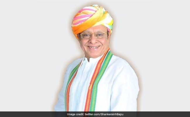 2019 Elections: Shankersinh Vaghela Wants To Coordinate 'Anti-BJP' Front