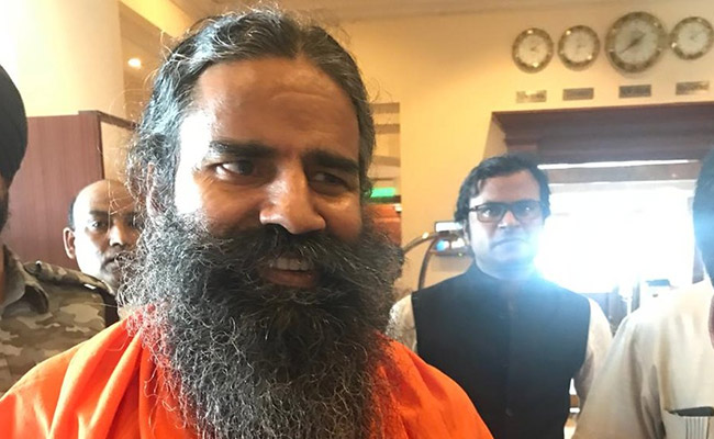 Baba Ramdev Served Notice By Supreme Court On Book Publisher's Plea