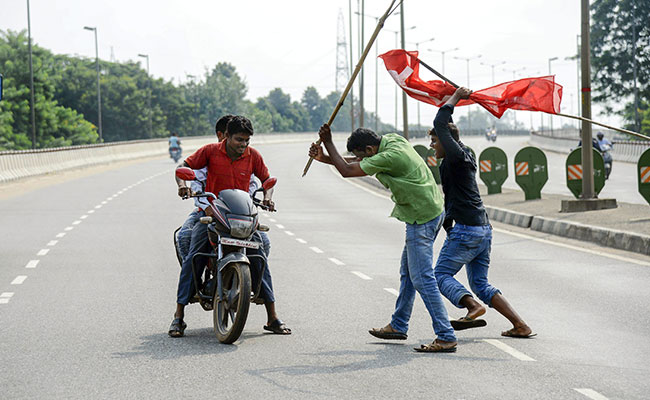 Bharat Bandh Protests, Train Blockades Disrupt Normal Life In Odisha