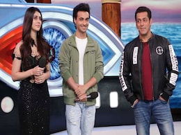 <I>Bigg Boss 12</I> Day 14: Salman Khan Welcomes <I>Loveyatri</I> Actors Aayush Sharma And Warina Hussain <I>Bigg Boss 12</I> Day 14: Salman Khan Welcomes <I>Loveyatri</I> Actors Aayush Sharma And Warina Hussain