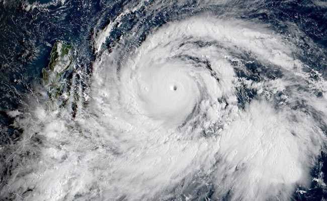 Philippines Raises Alert As Super Typhoon Mangkhut Inches Closer