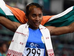 Athlete Hima Das Named State Ambassador Of Assam Athlete Hima Das Named State Ambassador Of Assam
