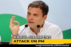 "Hollande Saying PM Of India Is A Thief": Rahul Gandhi On Rafale Deal "Hollande Saying PM Of India Is A Thief": Rahul Gandhi On Rafale Deal