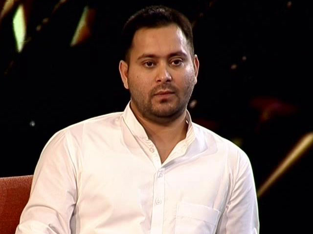 My Sources Say Nitish Kumar Is Angling To Flip Again: Tejashwi Yadav