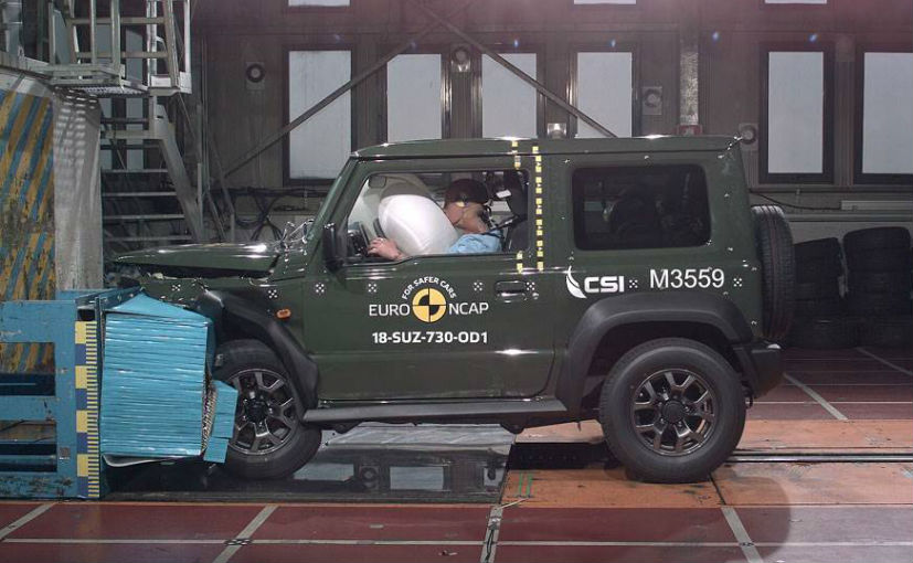New Generation Suzuki Jimny Scores Only 3 Stars In Euro NCAP Crash Tests