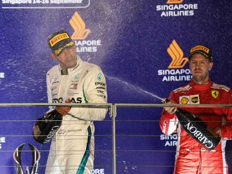 Lewis Hamilton Wins Singapore Grand Prix To Increase Title Lead