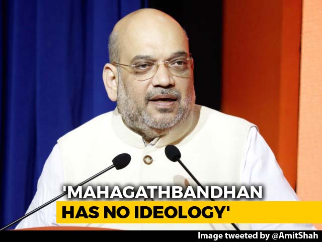 Will Win 2019, Rule For 50 Years, Says Amit Shah At BJP Meet