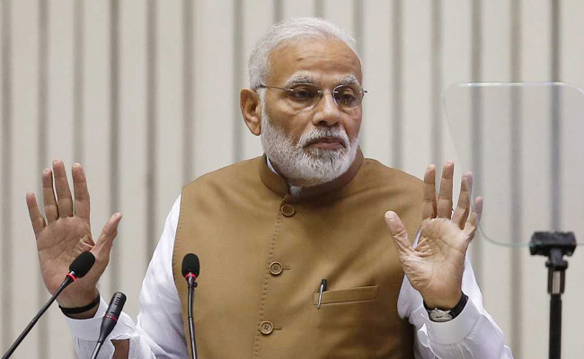 "Stop Belittling Icons Like Mahatma Gandhi": PM's Veiled Dig At Congress
