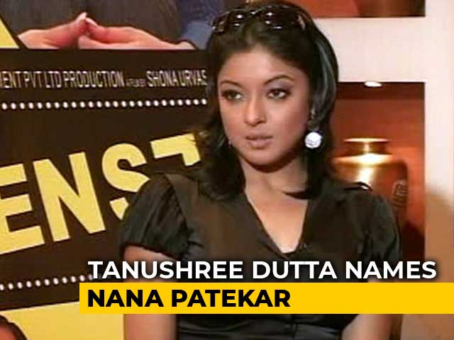 Tanushree Dutta Names Nana Patekar As Alleged Harasser 10 Years Ago