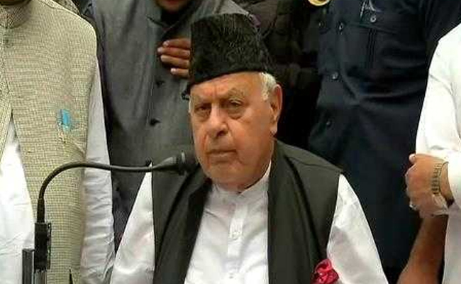 Not Ram Or Allah Will Help Win Elections, Says Farooq Abdullah