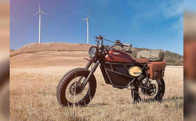 Fly Free Smart Motorcycles Reveals Electric Scrambler