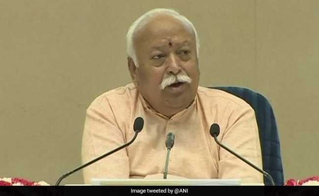 Mohan Bhagwat's Top Quotes As RSS Outreach Programme Concludes
