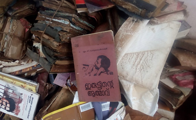 How Floods Damaged Public Libraries In Kerala