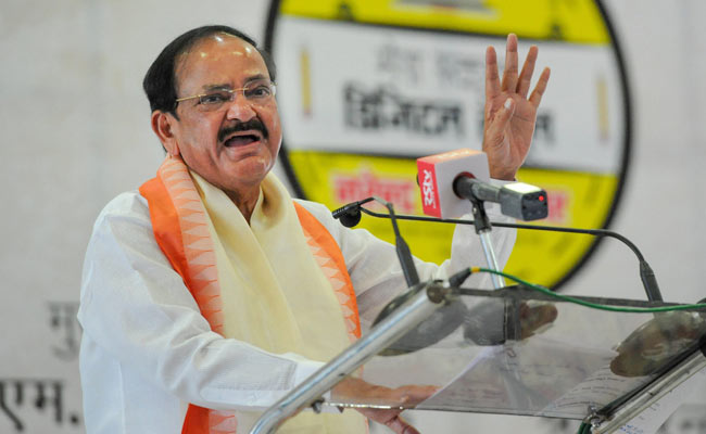 Vice President Venkaiah Naidu Concerned Over Hunger; Appeals For Nutritional Security