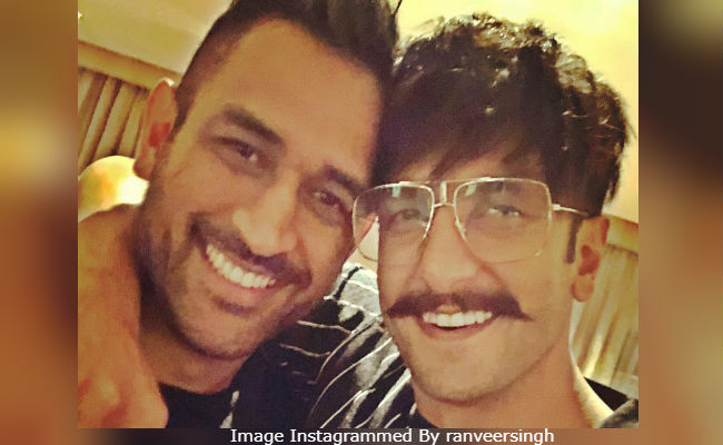 Crazy Viral: Ranveer Singh's Pic With The 'Greatest' MS Dhoni. Seen Yet?