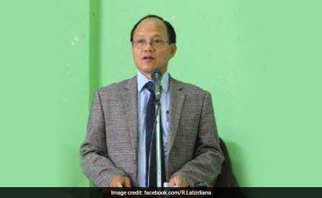 Mizoram Home Minister R Lalzirliana Resigns; Setback For Congress