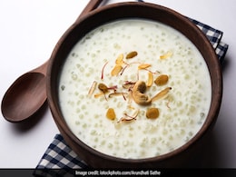 Mahashivratri 2020: On A Vrat? Make This Vrat-Special Sabudane ki Kheer!  Mahashivratri 2020: On A Vrat? Make This Vrat-Special Sabudane ki Kheer!